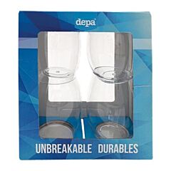 SUP waterglas unbreakable 39cl