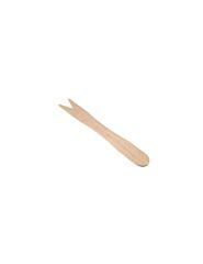 Fritesvorkje hout 8,5cm