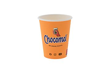 Chocomel beker hot drink wit 8oz