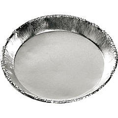 Alu schaal rond 40ml rand 7cm