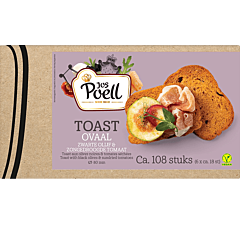 Jos Poell toast olijf/tomaat VGN
