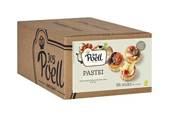 Jos Poell mini pastei rond 35mm