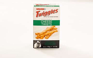 !Twiggles cheese twists 125gr