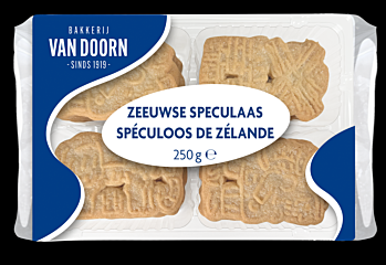 Van Doorn zeeuwse speculaas 250gr