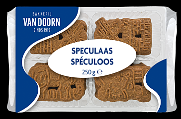 Van Doorn speculaas 250gr