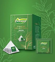 Pw.tea finest green tea 25x2gr