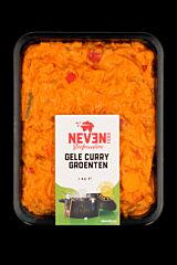 Bieze gele curry groenten V