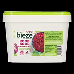 Bieze rode koolsalade
