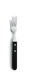 Amefa steakvork 7000 zwart 12st