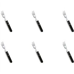 Amefa steakvork 7000 zwart