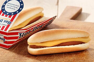 Flemmings hot dog met kaas 100gr