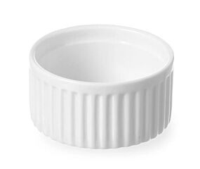 Ramekin Wit Porsel.70x