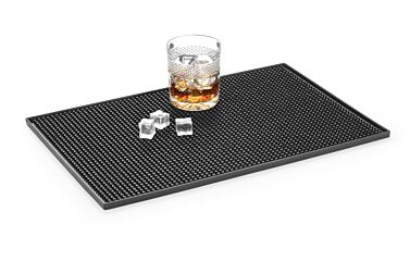 Hendi barmat zwart 455x305x10mm