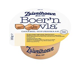 Boer'n vla caramel hopjes 150gr