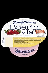 Boer'n vla E+EN aardbei 150gr