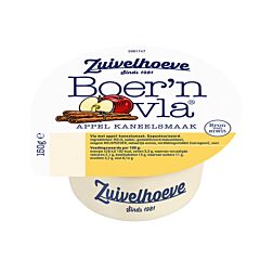 Boer'n vla appel/kaneel 150gr