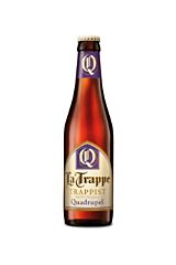 La trappe quadrupel 33cl