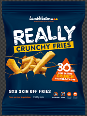 Lamb-w really crunchy fries 9/9