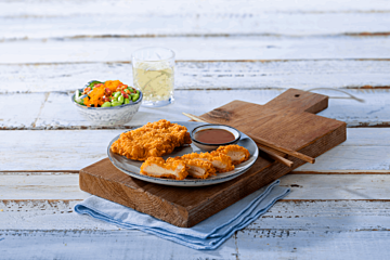 Hekos crispy kip wakadori 110gr