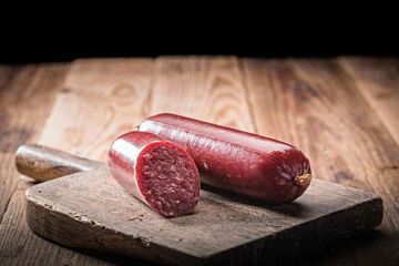 Louman ossenworst gerookt