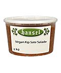 Hansel kip sate salade vegan