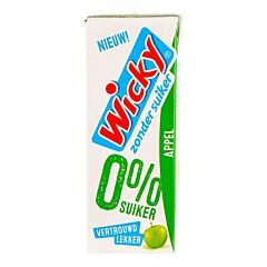 Wicky appel zonder suiker 20cl