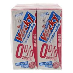 Wicky framboos zonder suiker20cl