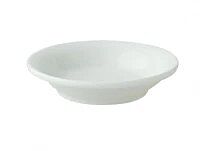 Fancy ivory schaal/theetip D8,5