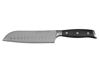 !Santokumes sab.intgr rvs/zw 17cm