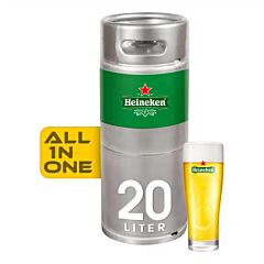Heineken AIO fust 20lt