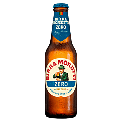 Birra moretti zero 0% 4x6x30cl