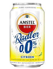 Amstel radler 0% 4x6x33cl blik
