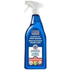 Blue wonder desinfectie spray