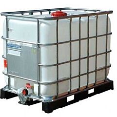 !Levo sojaolie IBC container
