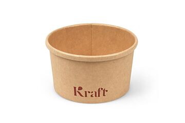 SUP Kraft soepbeker 8oz/230ml D98