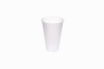 Reusable milkshakebeker 400ml D9