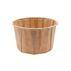 Sauscup papier bruin 4oz 115ml