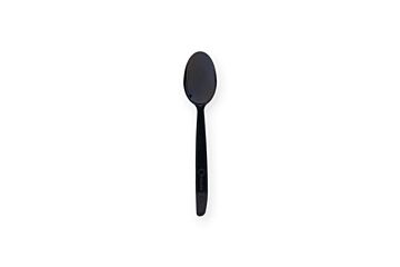 Lepel herbruikb. 185mm zwart pp