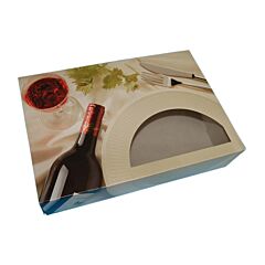 SUP Caterdoos bordeaux 55x37x8cm