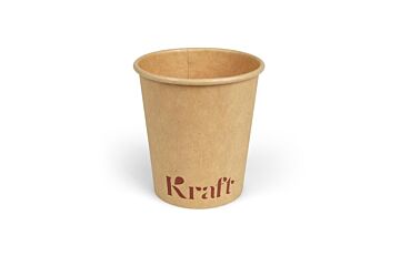 SUP kraft sauscup 120ml 4ozbruin