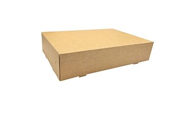 Caterdoos 46,4x31,3x8 br/w+deks.