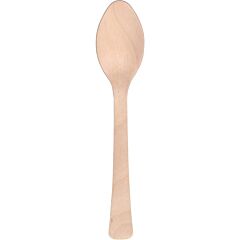 Lepel hout 160mm