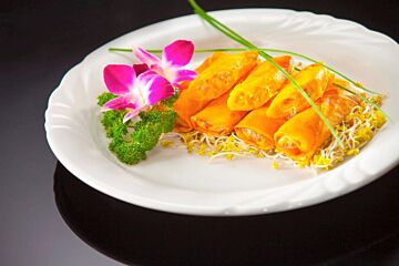 !Dim sum kai khun chicken roll 40
