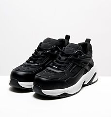 DB02 zw mt44 aluminium sneaker