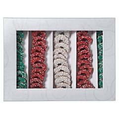 Kerst musketkransjes rood-wit-grn