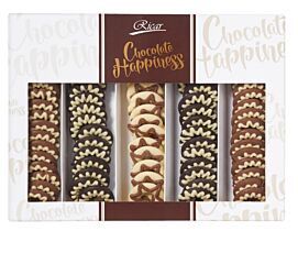 Kerst chocolade kransjes deco