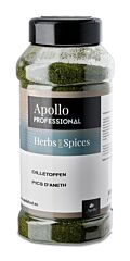 Apollo chillies gemalen