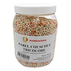 Marrakshia parel couscous tricol