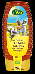 De Traay bloemenhoning knijpfles