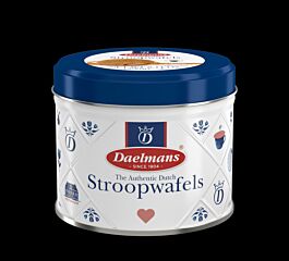 !Daelmans stroopwafel tin